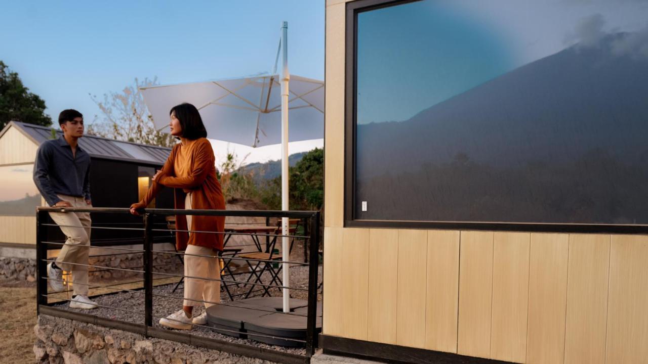 Bobocabin Gunung Rinjani, Lombok サンバラン・ラワン エクステリア 写真