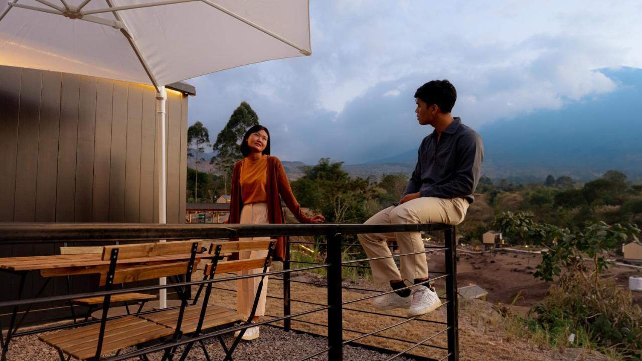Bobocabin Gunung Rinjani, Lombok サンバラン・ラワン エクステリア 写真
