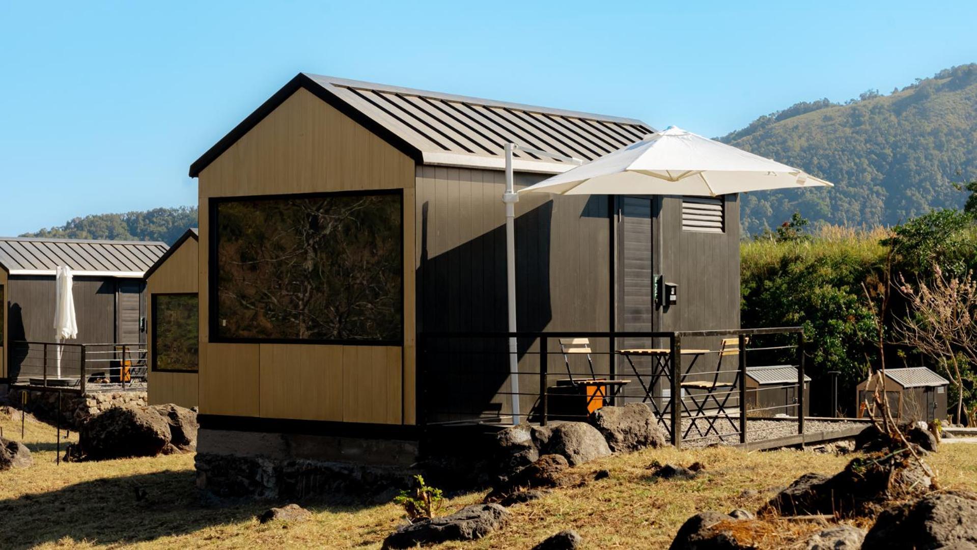 Bobocabin Gunung Rinjani, Lombok サンバラン・ラワン エクステリア 写真