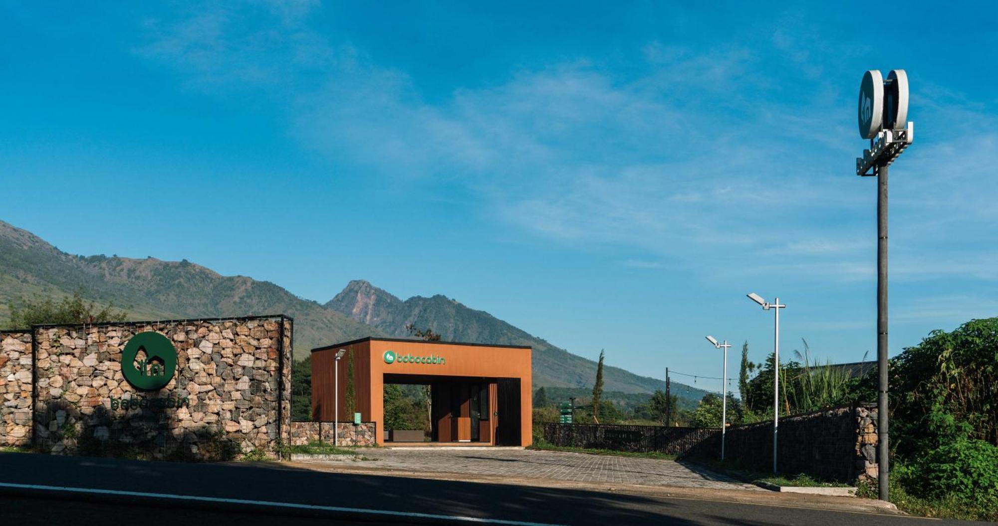 Bobocabin Gunung Rinjani, Lombok サンバラン・ラワン エクステリア 写真
