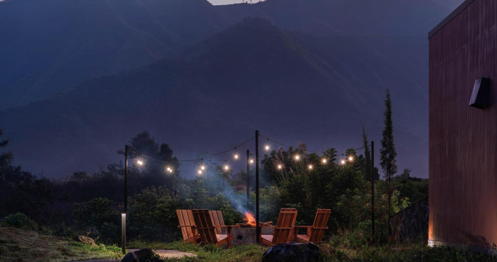 Bobocabin Gunung Rinjani, Lombok サンバラン・ラワン エクステリア 写真