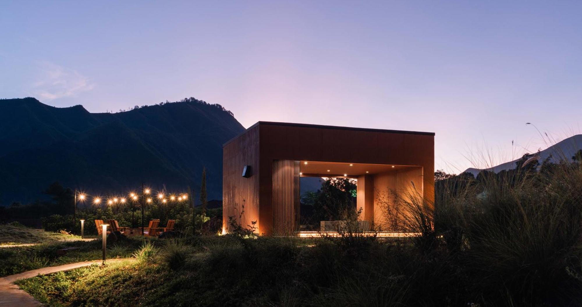 Bobocabin Gunung Rinjani, Lombok サンバラン・ラワン エクステリア 写真
