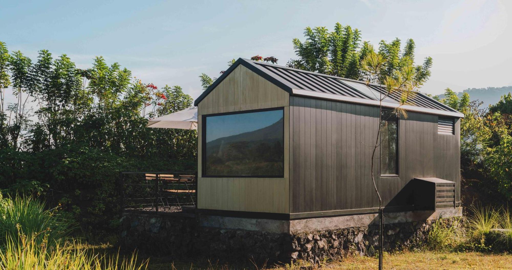 Bobocabin Gunung Rinjani, Lombok サンバラン・ラワン エクステリア 写真
