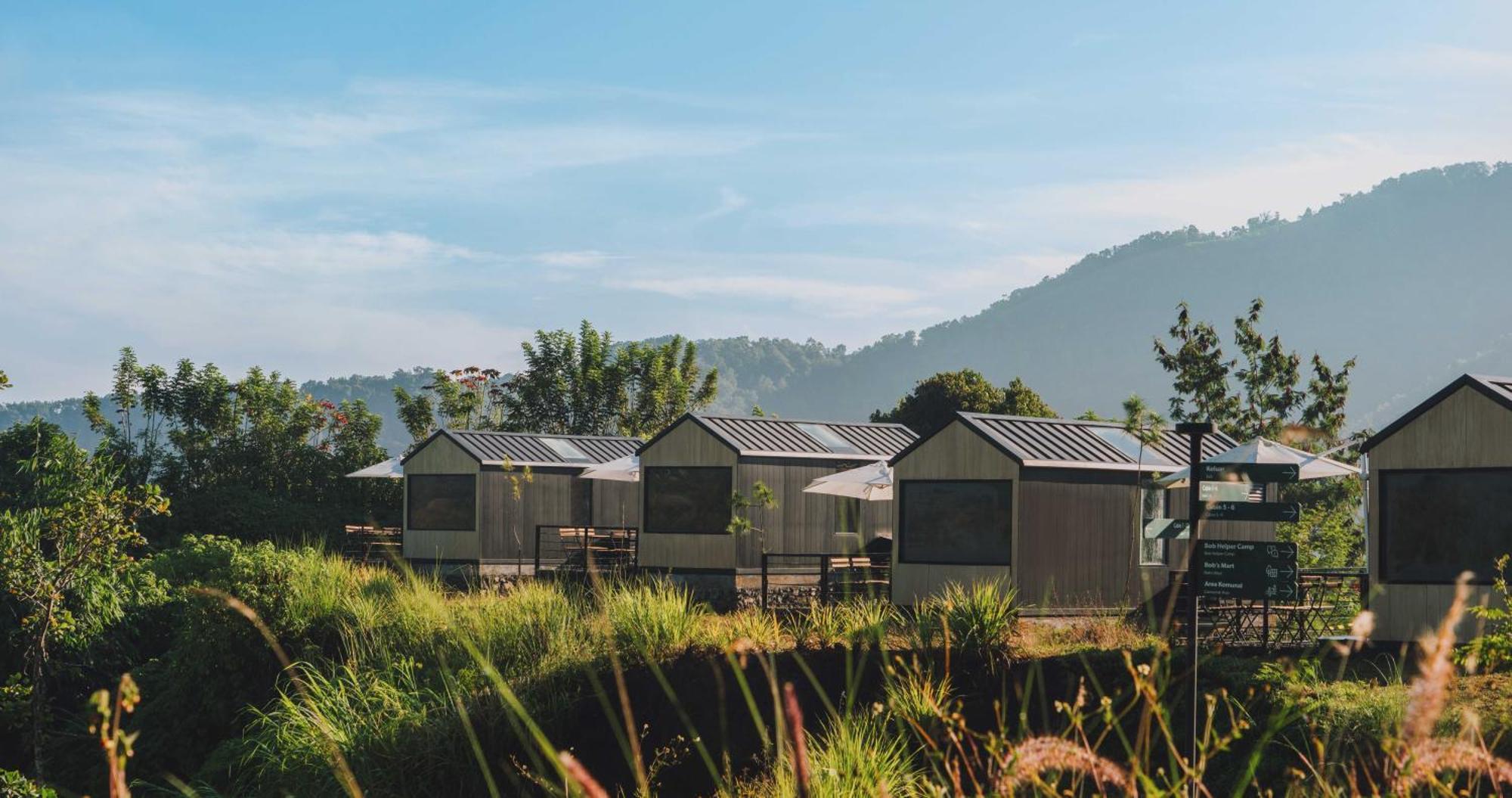 Bobocabin Gunung Rinjani, Lombok サンバラン・ラワン エクステリア 写真