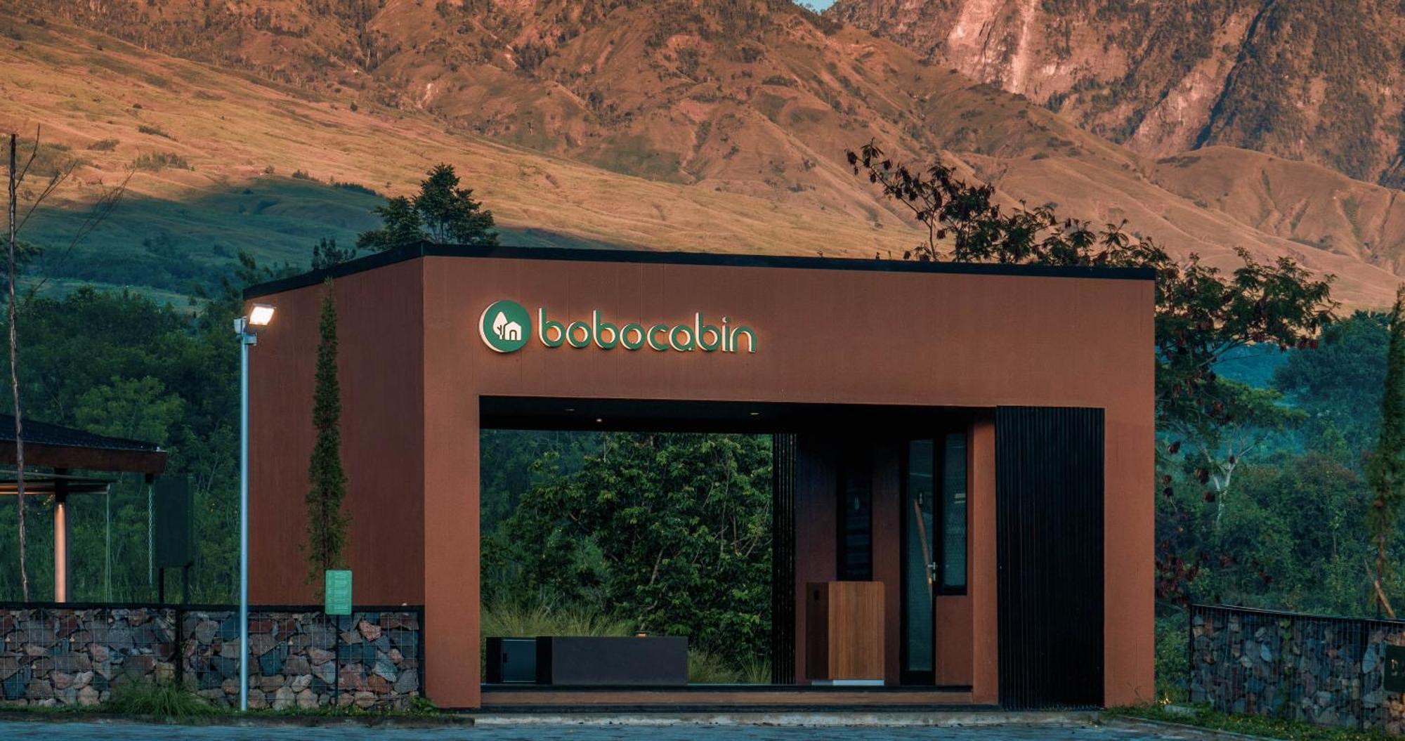 Bobocabin Gunung Rinjani, Lombok サンバラン・ラワン エクステリア 写真