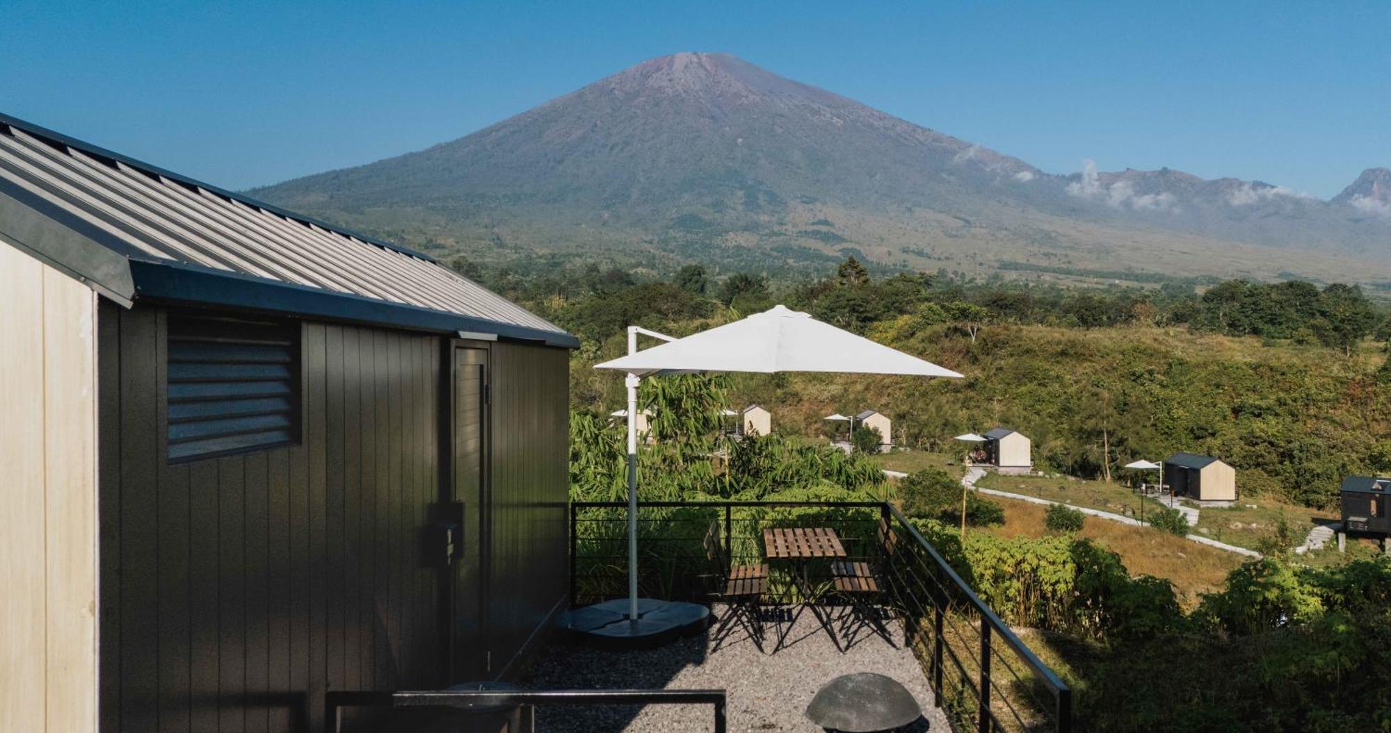 Bobocabin Gunung Rinjani, Lombok サンバラン・ラワン エクステリア 写真