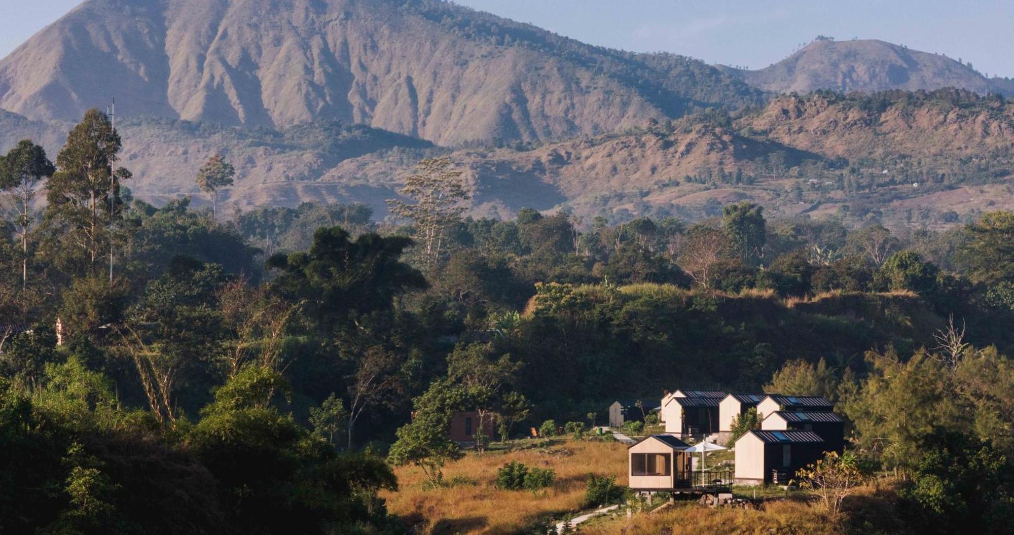 Bobocabin Gunung Rinjani, Lombok サンバラン・ラワン エクステリア 写真