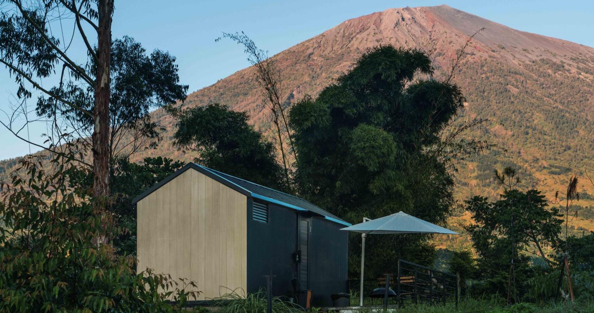 Bobocabin Gunung Rinjani, Lombok サンバラン・ラワン エクステリア 写真
