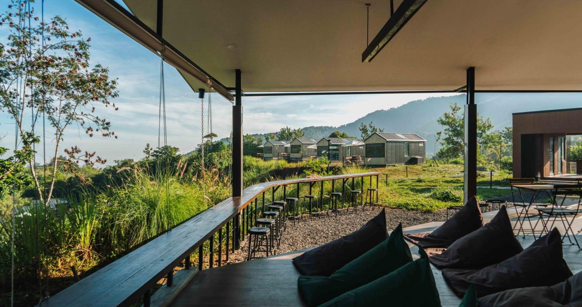 Bobocabin Gunung Rinjani, Lombok サンバラン・ラワン エクステリア 写真
